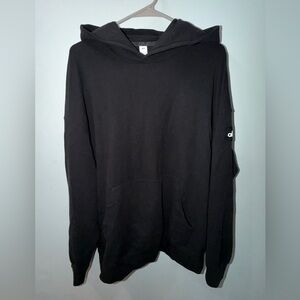 Alo Yoga Double Take Hoodie Black Men's